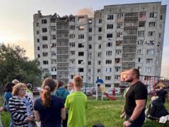 Атака на Луцк: стало известно о первой жертве