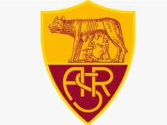 Roma applied the logo to the club
