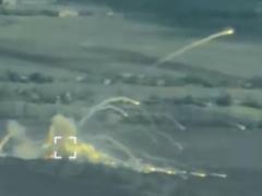 ВСУ уничтожили российский Бук-М3 с боекомплектом