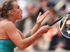 Иди нах*й отсюда . Соболенко отметилась мерзкой выходкой в финале Roland Garros.
