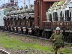ВСУ поразили эшелон с военной техникой оккупантов