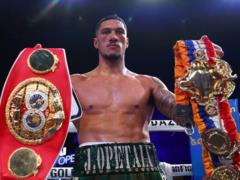 Opeta: Usyk is my main goal and example to follow