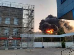 Удар по путинскому ВПК. Атака на Чебоксары