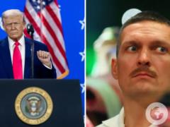  Зачем он это говорит? Откройте глаза : Усик сделал новое обращение к Трампу