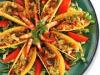 Салат с мясом и свежими овощами на любой вкус