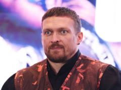 Усик рассказал, что его вдохновляет в профессиональном спорте