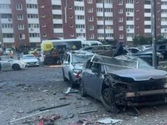 Последствия атаки на Киев: среди пострадавших полицейский