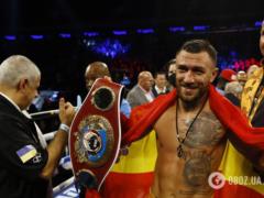 У Ломаченко отобрали чемпионский пояс и отдали его боксеру, который разгромно побил россиянина
