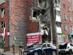 Удар РФ по Киеву: в Оболонском районе погибла женщина