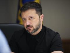 Зеленский: США не выглядят сильным посредником