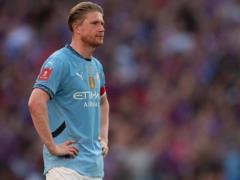 De Bruyne is to know for Krok before the transition to Polly