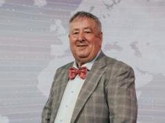 В легендарной  Миколиній погоді  заметили приятный  нюанс : как на карте изобразили Россию и Европу.
