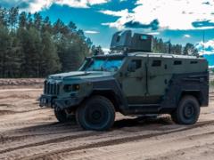 ВСУ получат новый бронеавтомобиль Варта-2