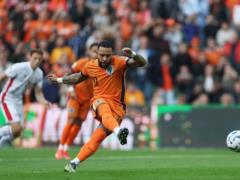 Depai, becoming another engrave of the 50th goals for Zbirna Niralande