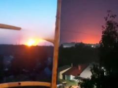 Дроны атаковали пороховой завод в России