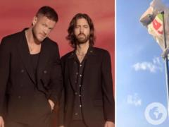 Украинки с пакетом АТБ стали звездами концерта Imagine Dragons: что за история стоит за вирусными фото