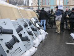 Нацгвардия в Сумской области  передумала  покупать противоударные щиты для разгона демонстрантов
