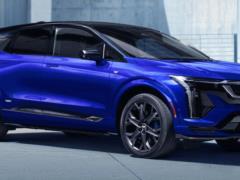 Самый доступный электрокар Cadillac стал намного мощнее и быстрее.