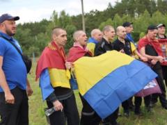 Украина вернула из плена новую группу военных