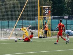 Chernigiv turned to Pershia LIGI: Metallurg entered in the half of the play-sh