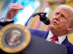 Трамп заявил, что разочарован Россией и Украиной