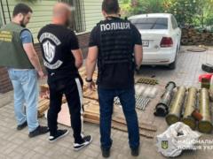 Незаконный оборот оружия: в Украине более 500 обысков