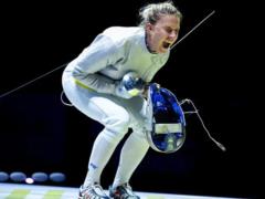Звездная украинская фехтовальщица Харлан пропустит чемпионат Европы-2025