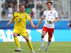 Bragar claims the title of author of the best goal of the first round of the Euro U-21