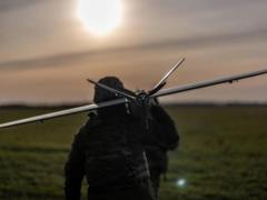 Дроны ВСУ поразили локомотив россиян в Запорожье