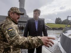 Успешно выполнил несколько миссий: СБУ передала в Музей один из легендарных дронов Sea Baby.