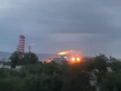 В России беспилотники атаковали завод Азот