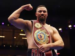 Parker announced his verdict about Dubois s controversial strike in battle with Usik