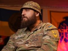 Beating a soldier in Ivano-Frankivsk: an officer of the Azov brigade suffered