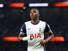 Tottengem Plizky to the tenth of the Tele