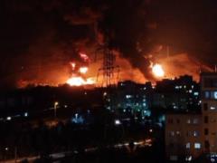 Israel attacked two oil storages in Tehran