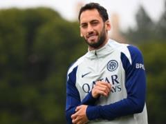 Inter Prepai Vyvyuhati Proposetsiyahi Chodo Chalkhanoglu