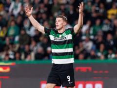 Arsenal suspended the process of buying a Swedish striker