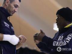  Говорил с ним 8-9 дней назад . Али-Башир рассказал о возвращении Кличко и назвал его соперника