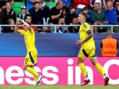 The author of the goal for Ukraine U-21 is waiting with the baby s wife