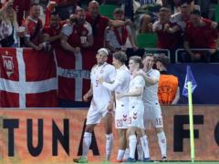 Two goals in other people s gates and one in their own: Denmark is higher than the Netherlands along the U-21