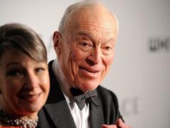 The son of the founders of Estee Lauder and the head of the company Leonard Lauder died