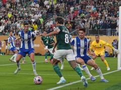 Without goals and winner: a draw between Palmeiras and the port on KCM