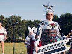 Верка Сердючка попала в языковый скандал после выступления в Киеве