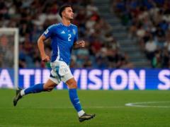The debutant of the Italian national team moved to Brighton