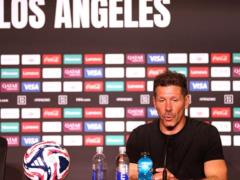 Simeone - about the non -lady goal Alvareza: Meni Nardlo talk about one of those sama
