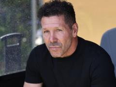 Simeone: on the right is not at the special, but in the one, the PSG painting for Attletko