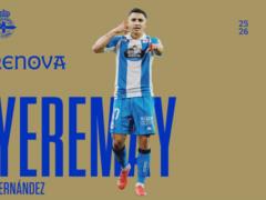Єremi, having gone over the contract Iz Deportіvo Pislya to the audit transfer to Komo