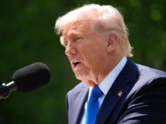 Трамп сказал, почему не вводит против РФ новые санкции