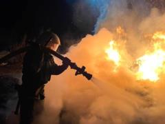 Атака на Киев: в городе возникли пожары, есть перебои с электричеством