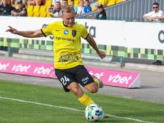 The player of the Ukrainian national team said goodbye to Alexandria